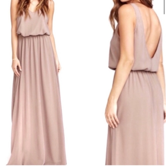 Show Me Your Mumu Kendall Maxi bridesmaid formal - Picture 1 of 7